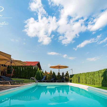 Вила Рустик / Villa Rustic Kyustendil Eksteriør bilde