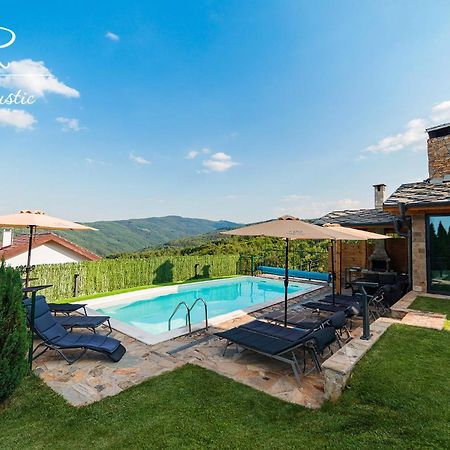Вила Рустик / Villa Rustic Kyustendil Eksteriør bilde