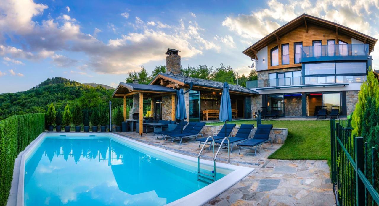 Вила Рустик / Villa Rustic Kyustendil Eksteriør bilde