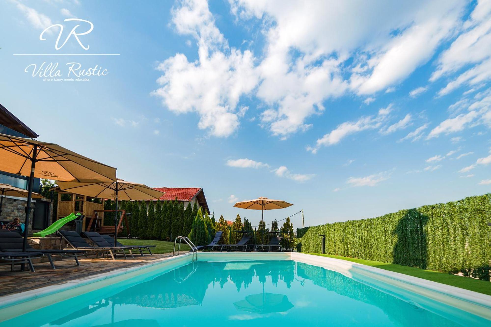Вила Рустик / Villa Rustic Kyustendil Eksteriør bilde