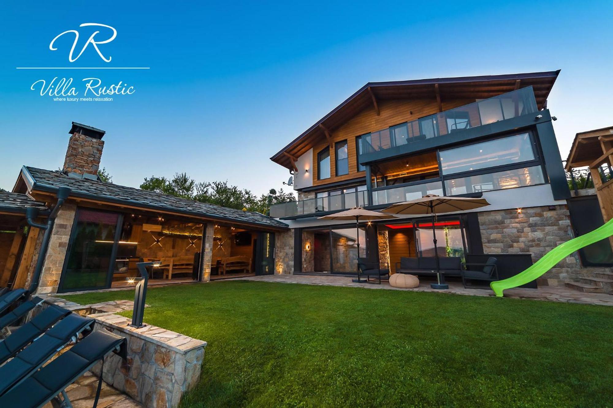 Вила Рустик / Villa Rustic Kyustendil Eksteriør bilde