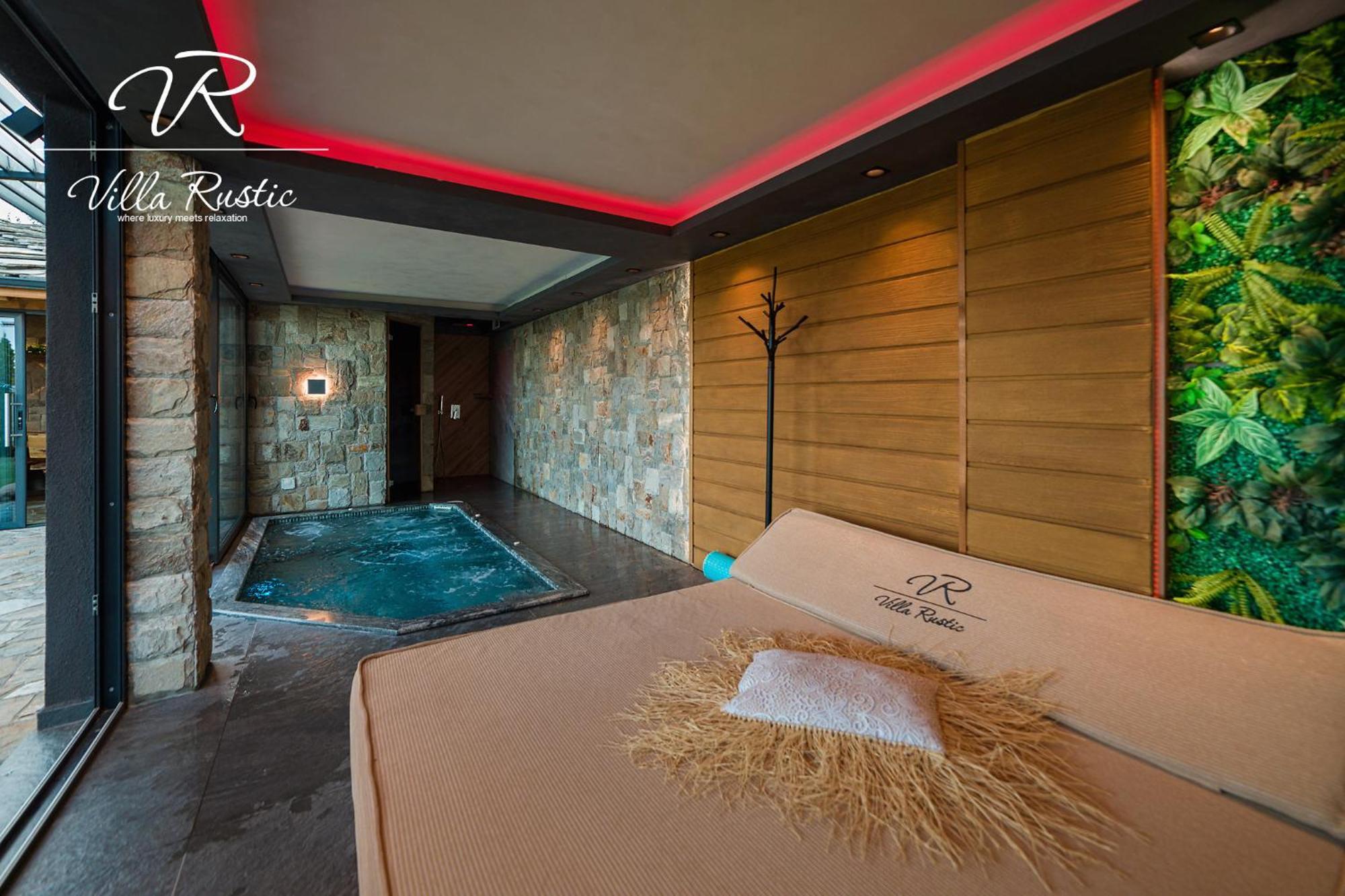 Вила Рустик / Villa Rustic Kyustendil Eksteriør bilde