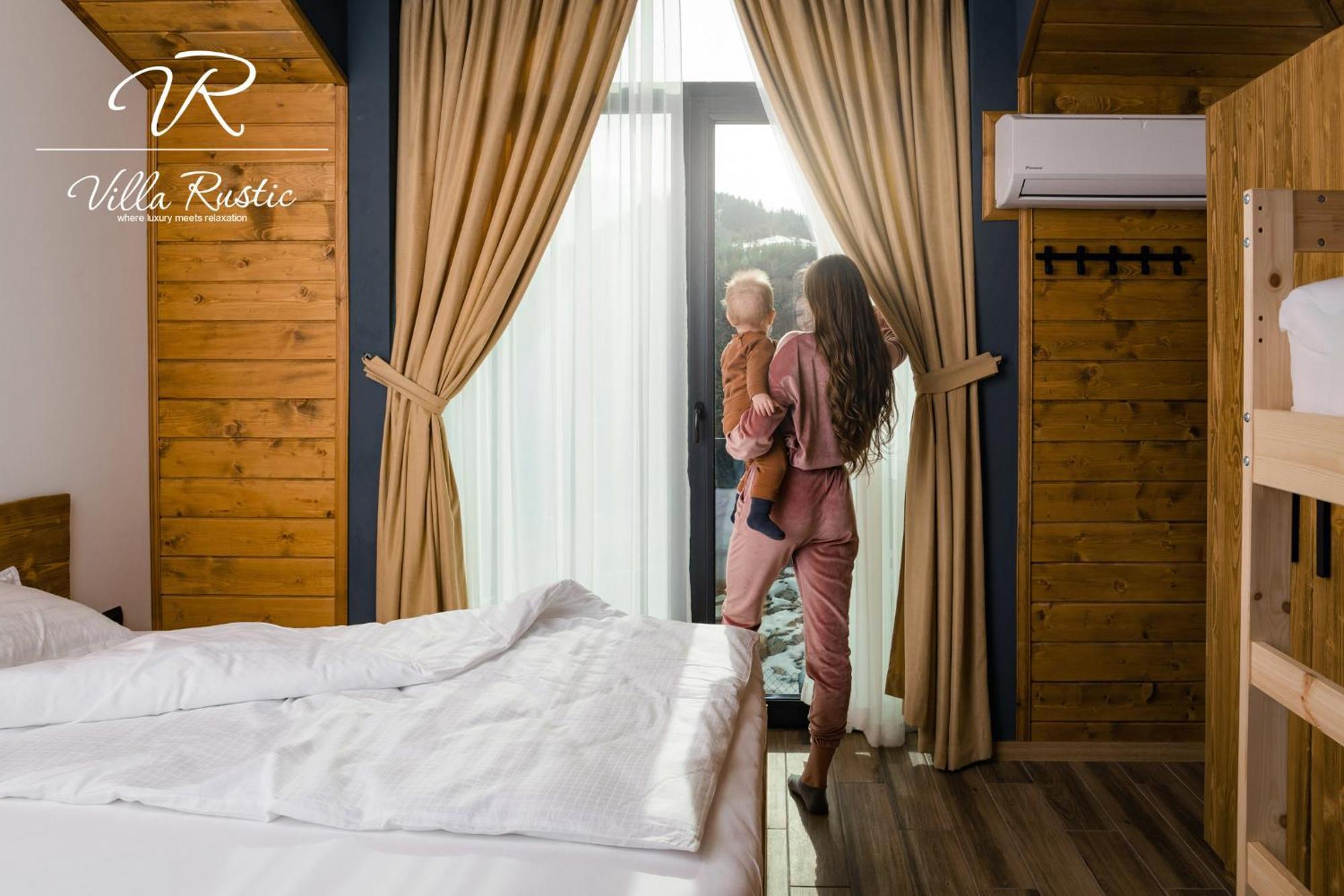 Вила Рустик / Villa Rustic Kyustendil Eksteriør bilde