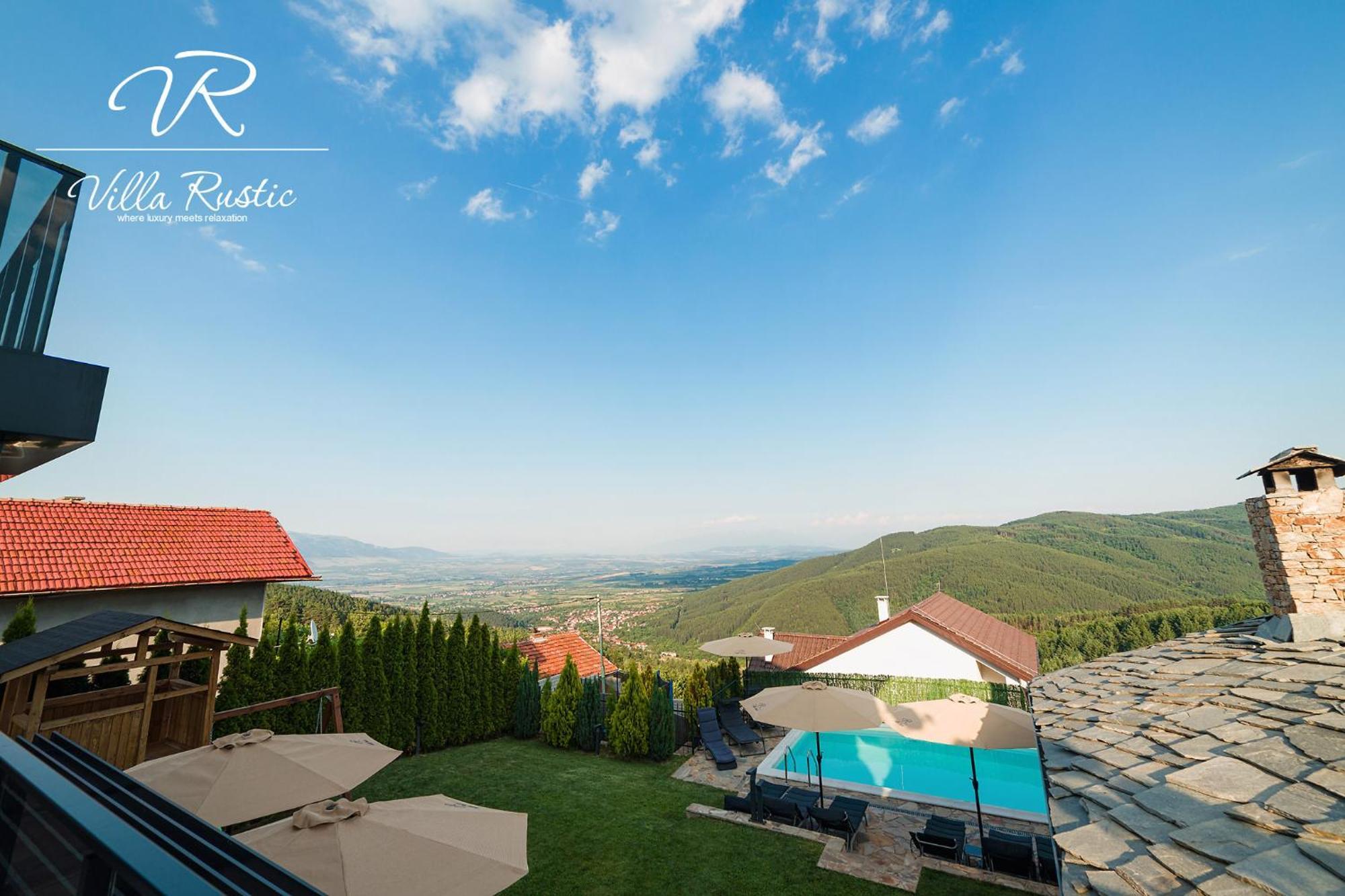 Вила Рустик / Villa Rustic Kyustendil Eksteriør bilde