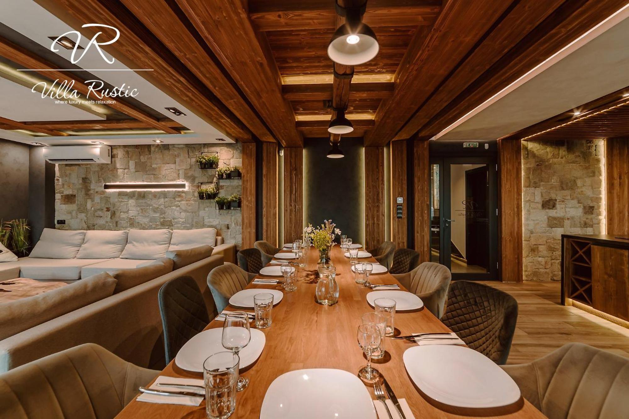 Вила Рустик / Villa Rustic Kyustendil Eksteriør bilde