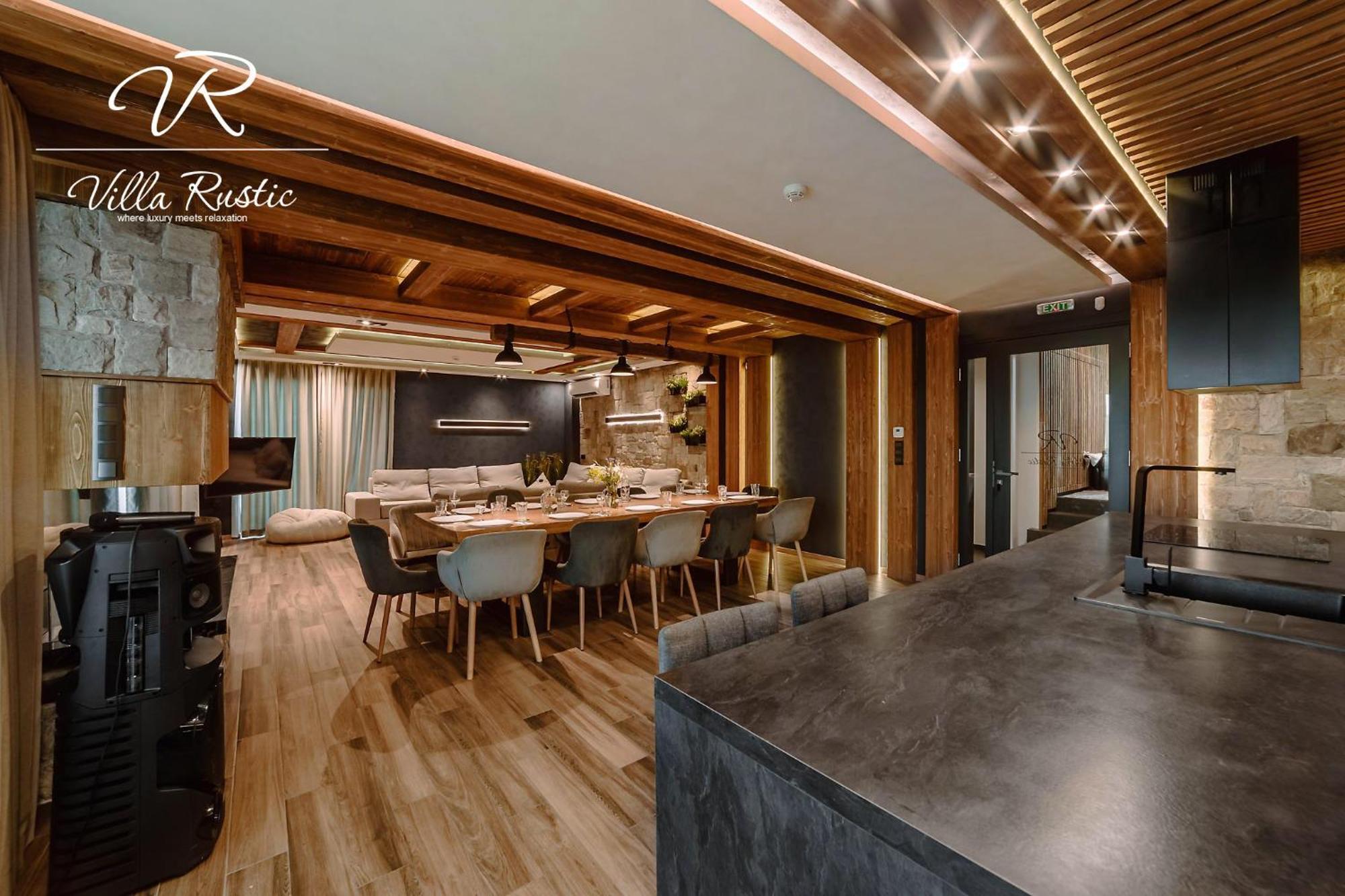 Вила Рустик / Villa Rustic Kyustendil Eksteriør bilde