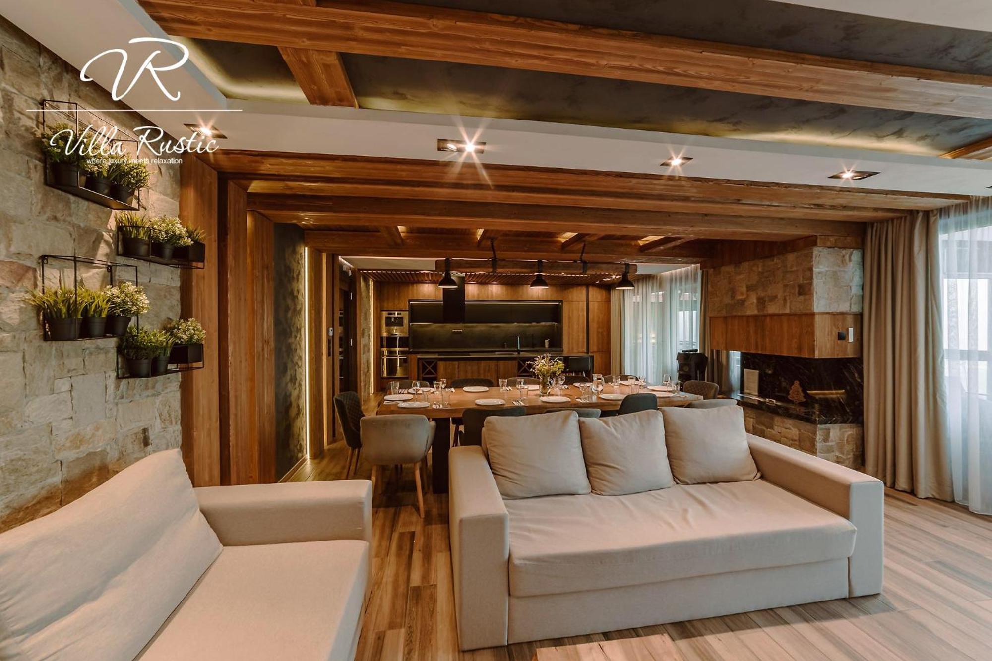 Вила Рустик / Villa Rustic Kyustendil Eksteriør bilde