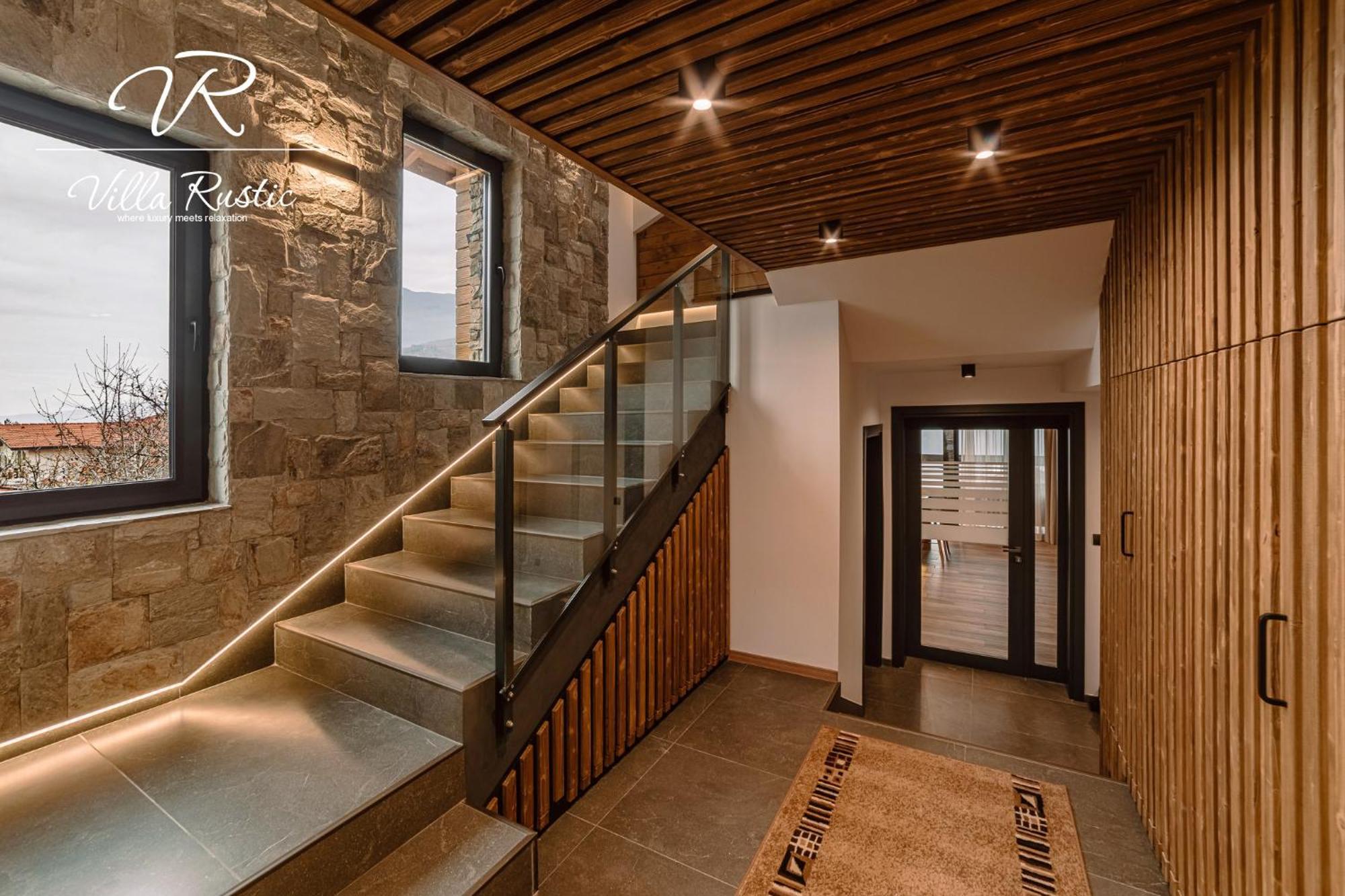 Вила Рустик / Villa Rustic Kyustendil Eksteriør bilde