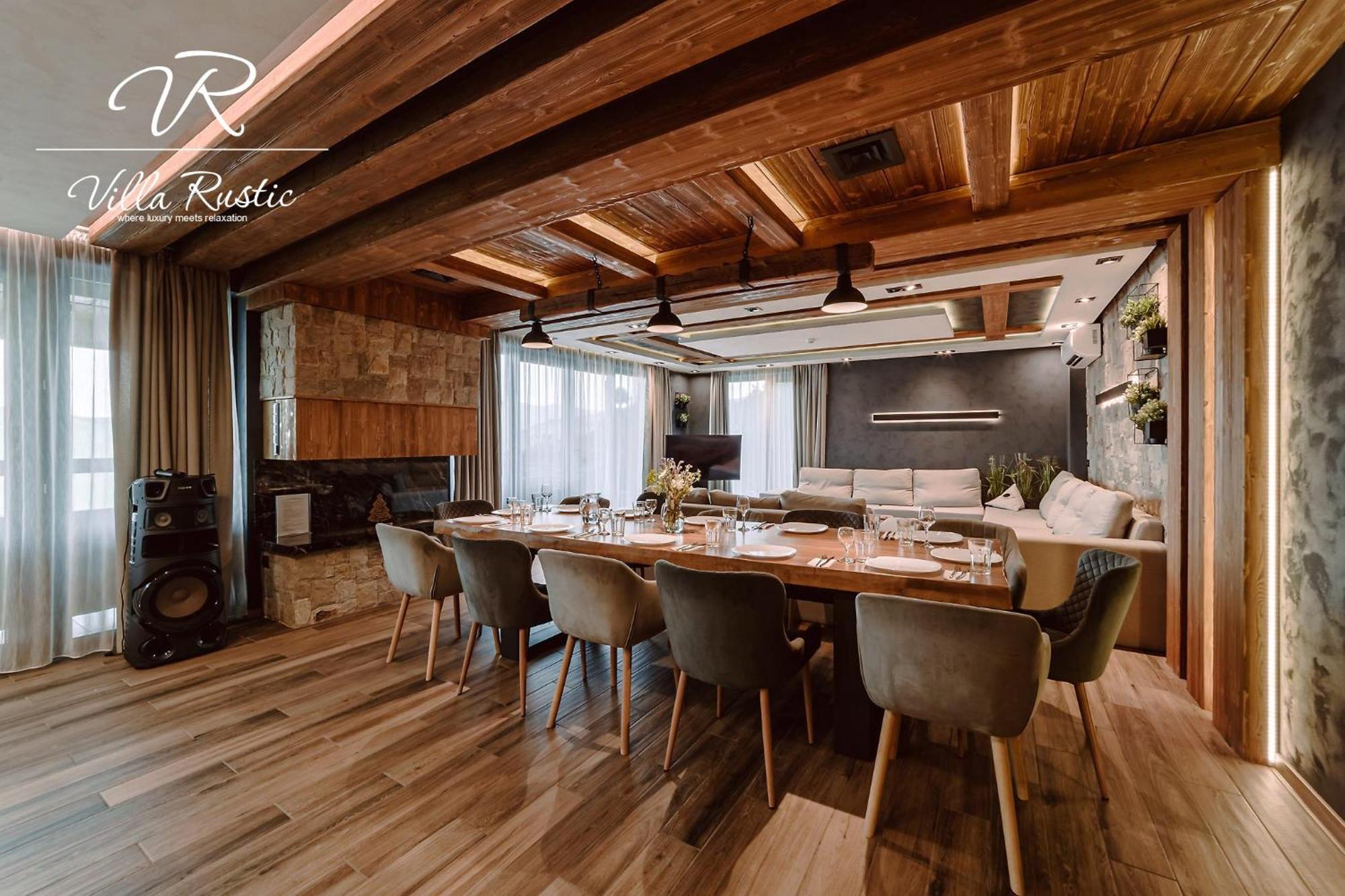 Вила Рустик / Villa Rustic Kyustendil Eksteriør bilde
